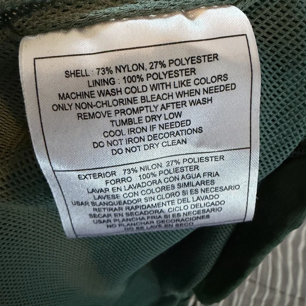 Reebok Onfield Green Bay Packers Jacket‎ Size XL Very Nice!